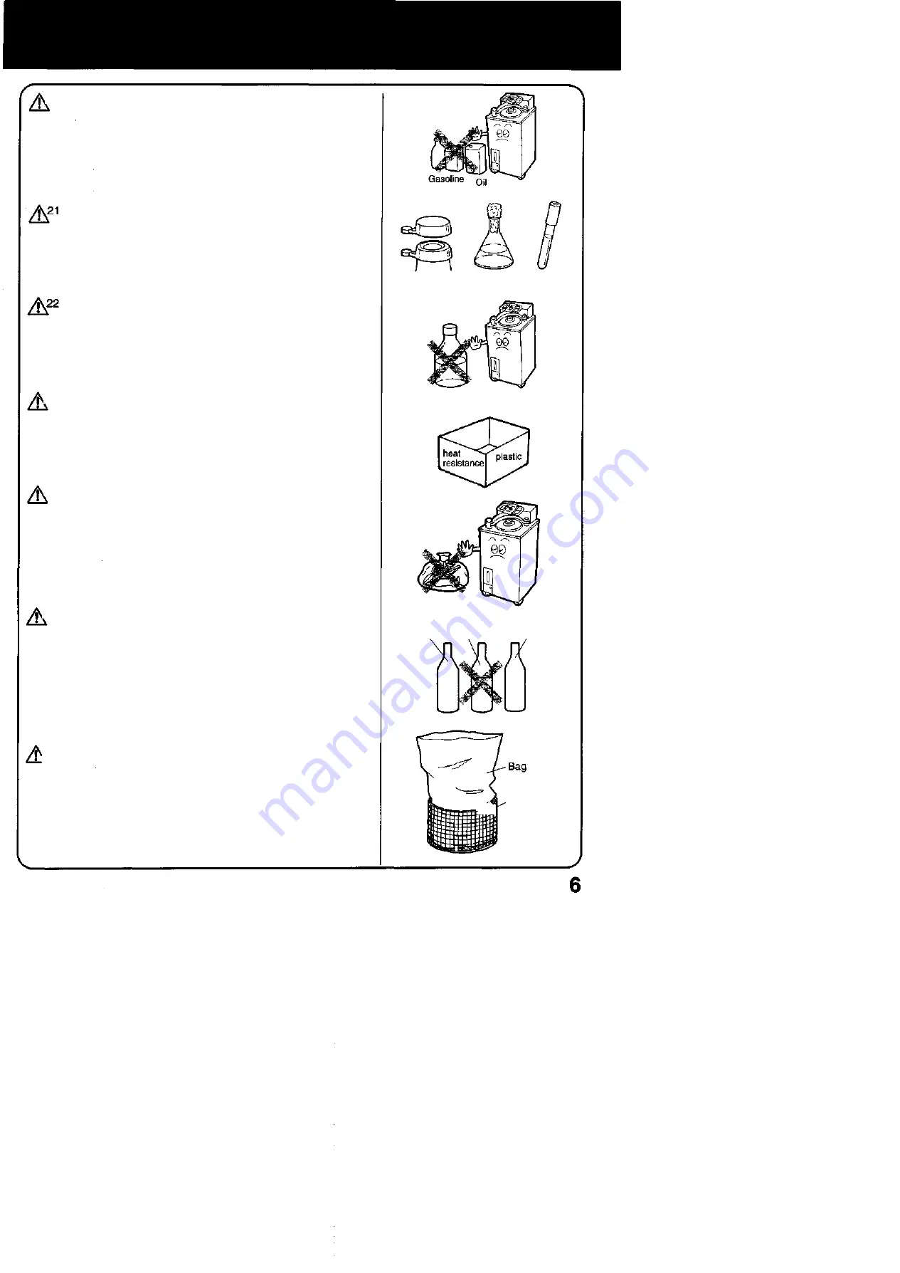 Sanyo MLS-2420U Instruction Manual Download Page 7