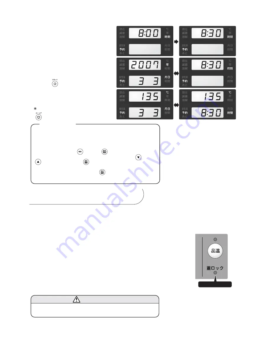 Sanyo MLS-3751 Instruction Manual Download Page 25