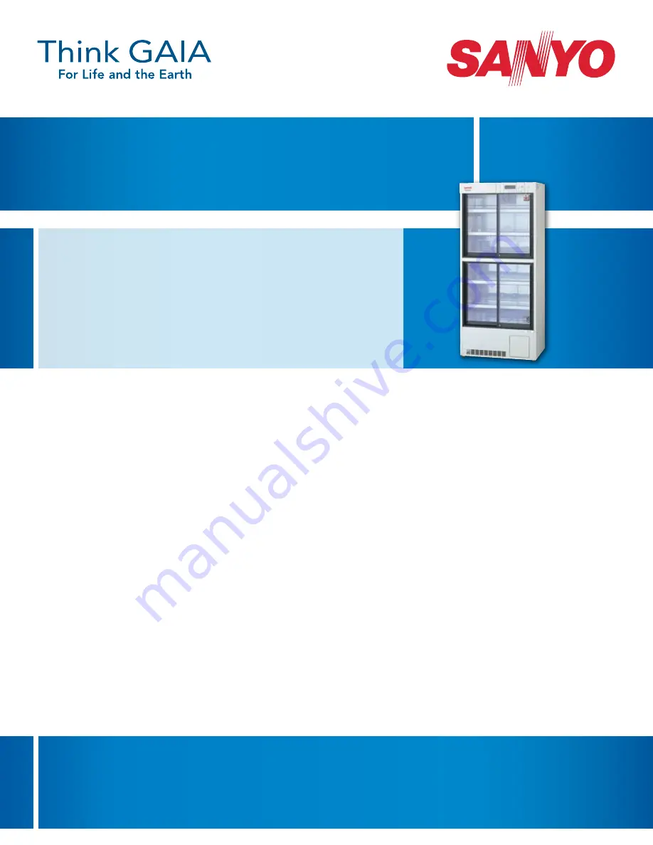 Sanyo MPR-311D Specification Sheet Download Page 1