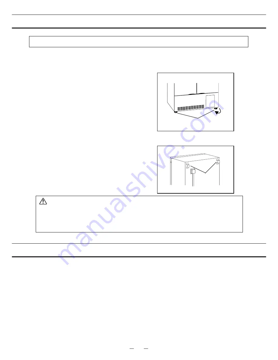 Sanyo MPR-414F - Commercial Solutions Refrigerator Скачать руководство пользователя страница 13