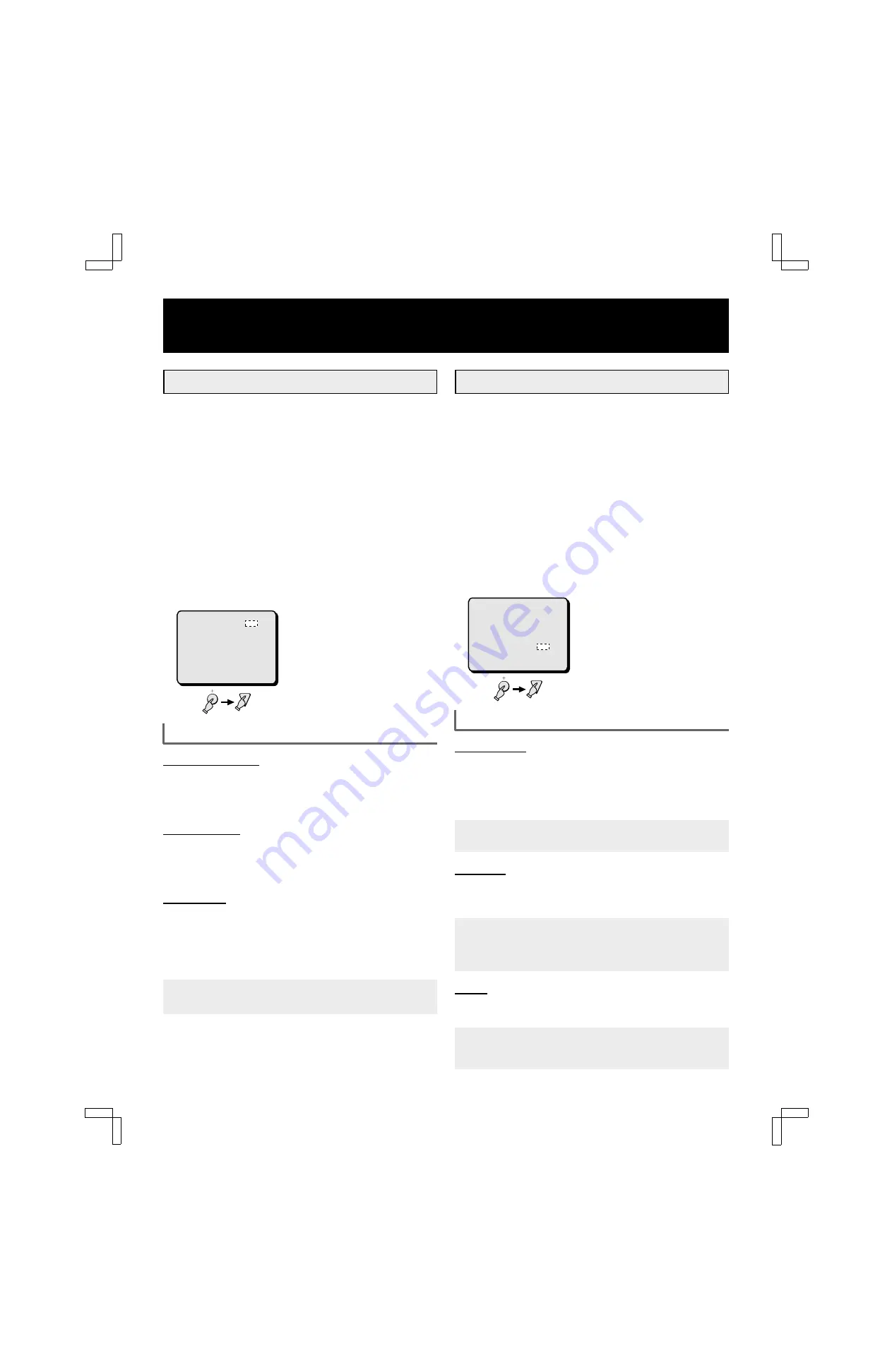 Sanyo MPX-CD162 Instruction Manual Download Page 34