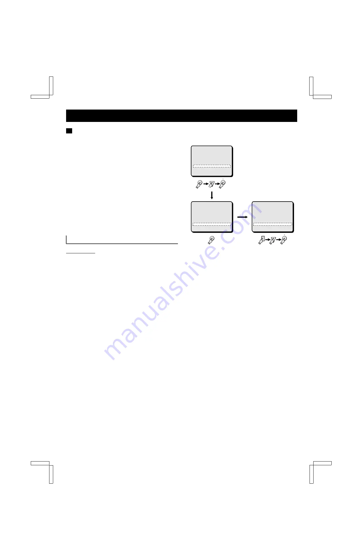 Sanyo MPX-CD92P Instruction Manual Download Page 42