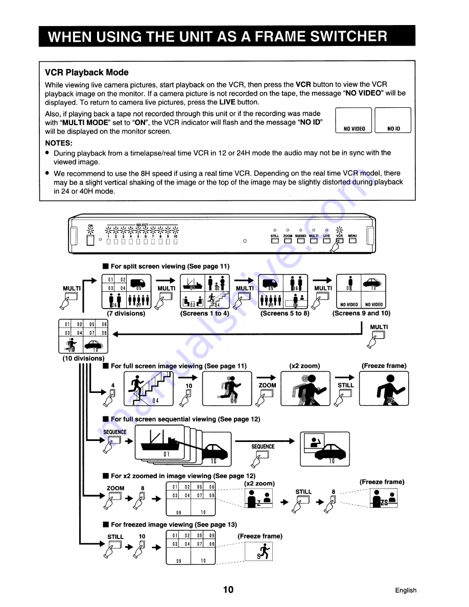 Sanyo MPX-MS10P Скачать руководство пользователя страница 11