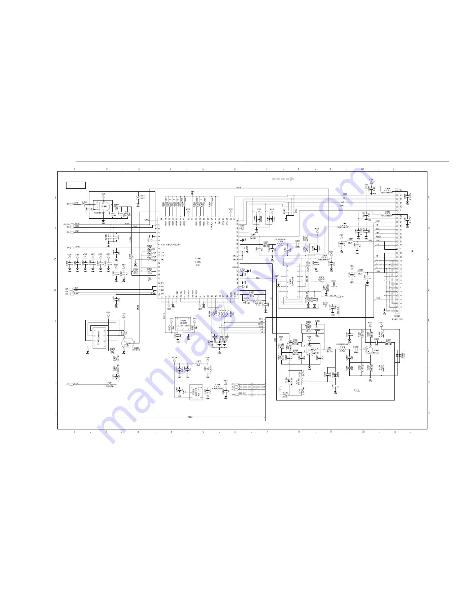 Sanyo NV-E7500 - Navigation System With DVD Player Schematic Diagrams Download Page 22