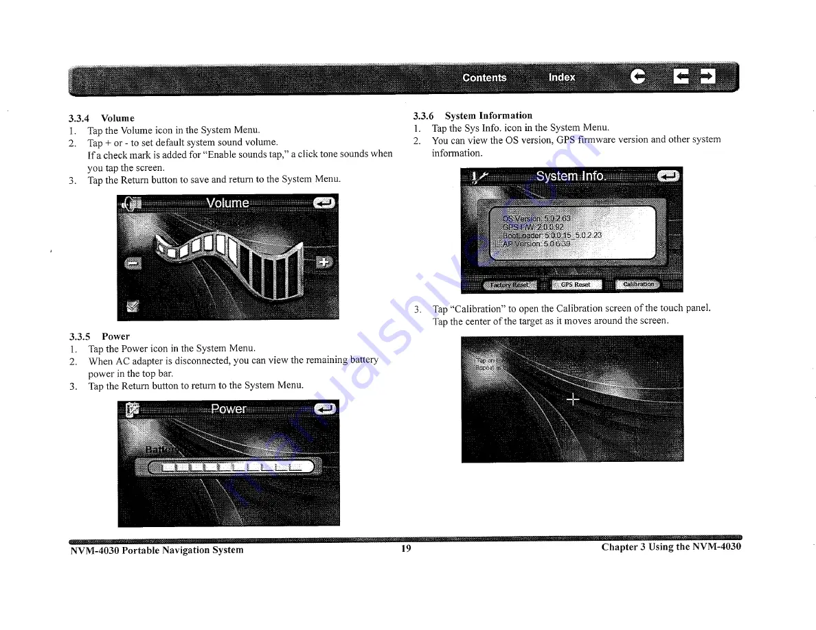 Sanyo NVM-4030 - Easy Street - Automotive GPS Receiver Скачать руководство пользователя страница 19