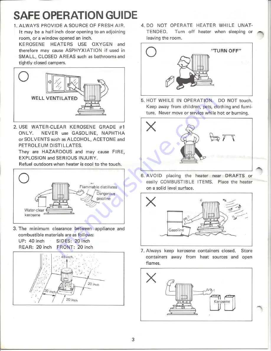 Sanyo OHC 510 Скачать руководство пользователя страница 4