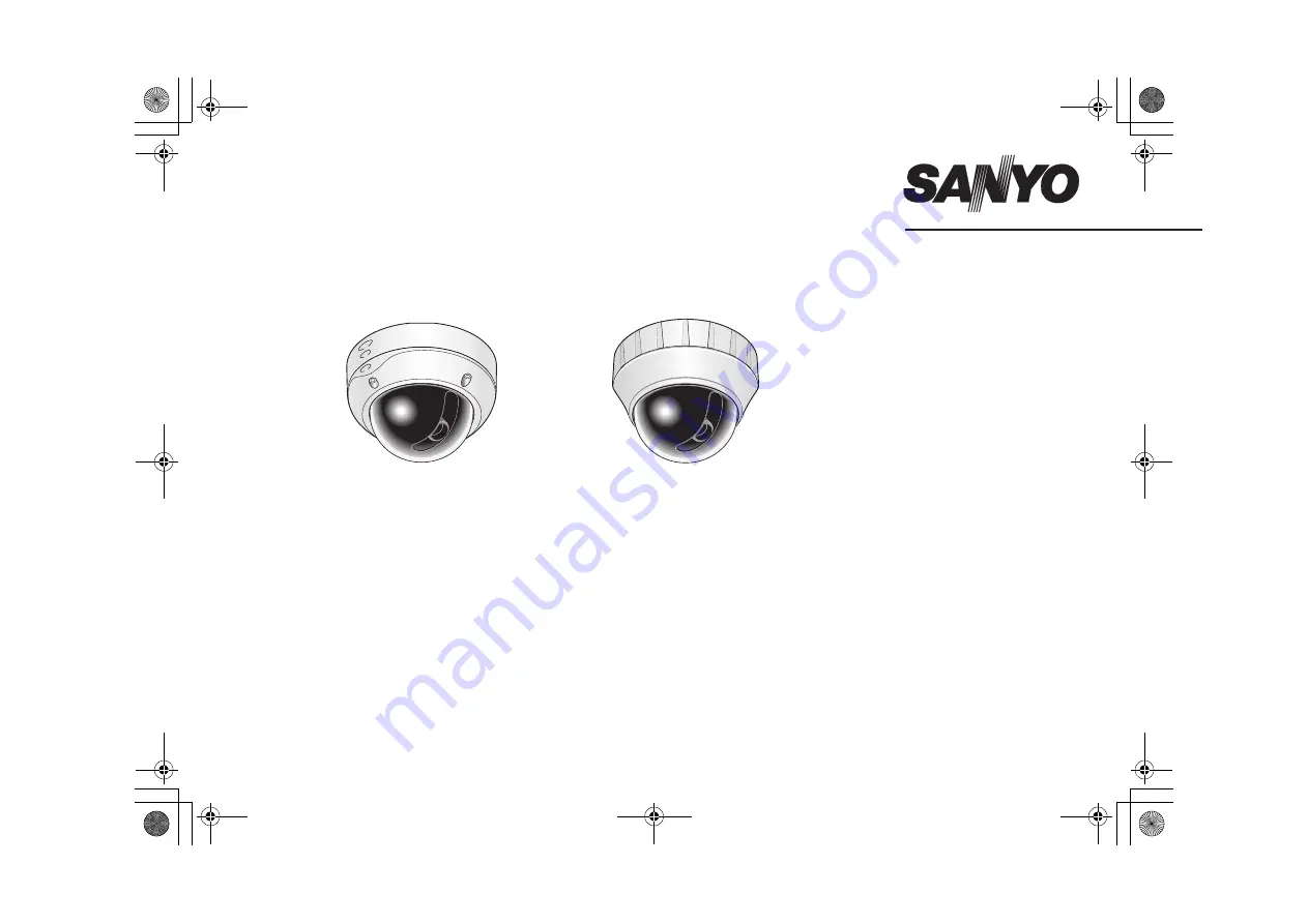 Sanyo Pan-Focus VCC-P9574N Скачать руководство пользователя страница 1