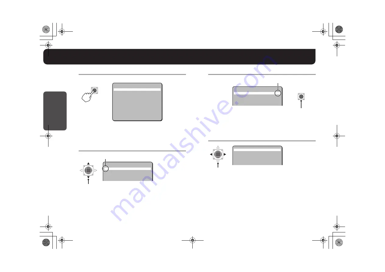 Sanyo Pan-Focus VCC-P9574N Instruction Manual Download Page 8