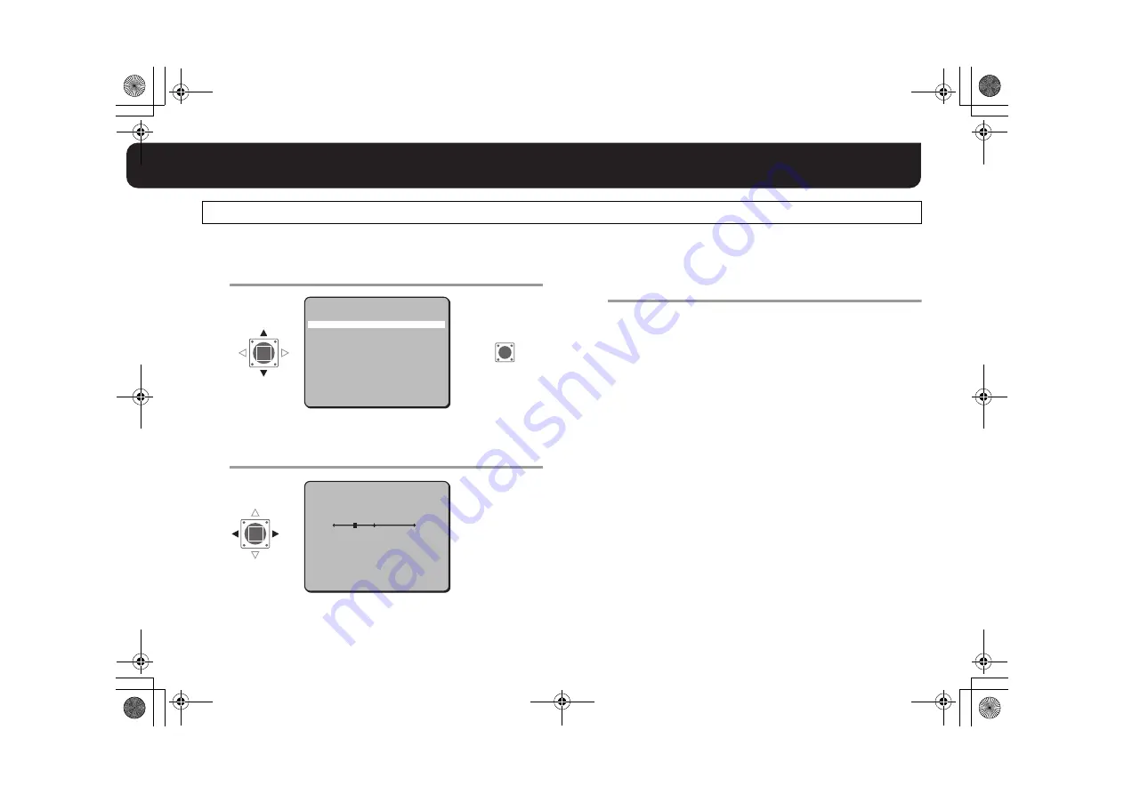 Sanyo Pan-Focus VCC-P9574N Скачать руководство пользователя страница 18