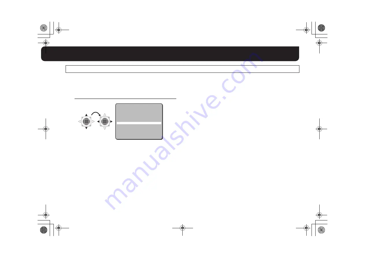 Sanyo Pan-Focus VCC-P9574N Instruction Manual Download Page 24