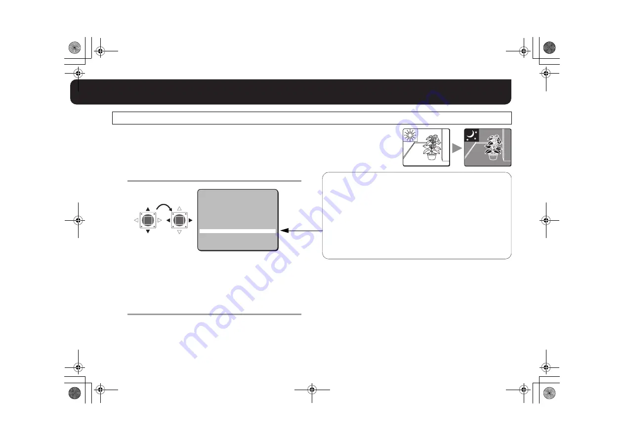 Sanyo Pan-Focus VCC-P9574N Instruction Manual Download Page 26