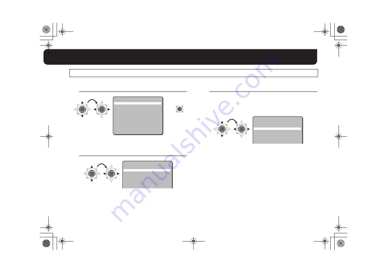 Sanyo Pan-Focus VCC-P9574N Instruction Manual Download Page 37