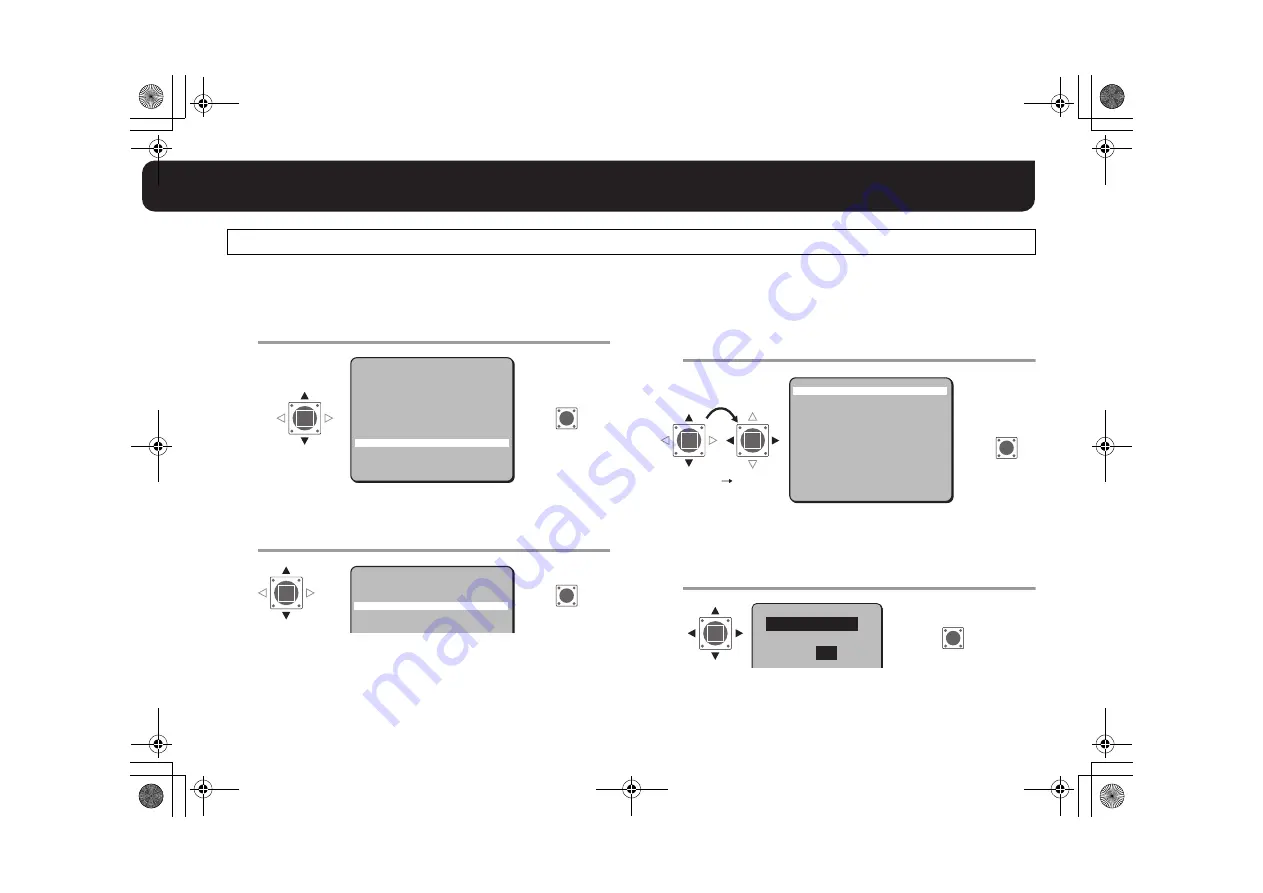 Sanyo Pan-Focus VCC-P9574N Скачать руководство пользователя страница 44