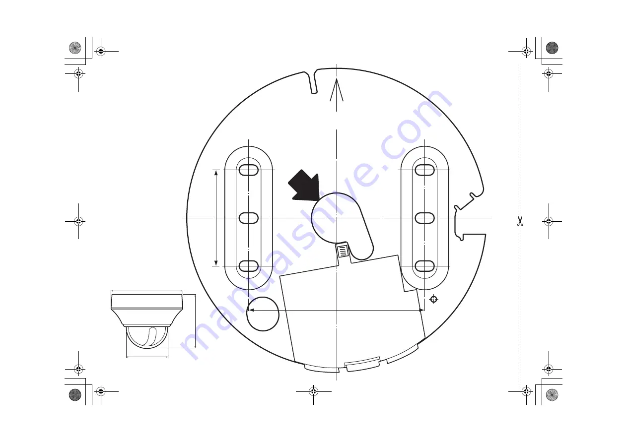 Sanyo Pan-Focus VCC-P9574N Скачать руководство пользователя страница 56