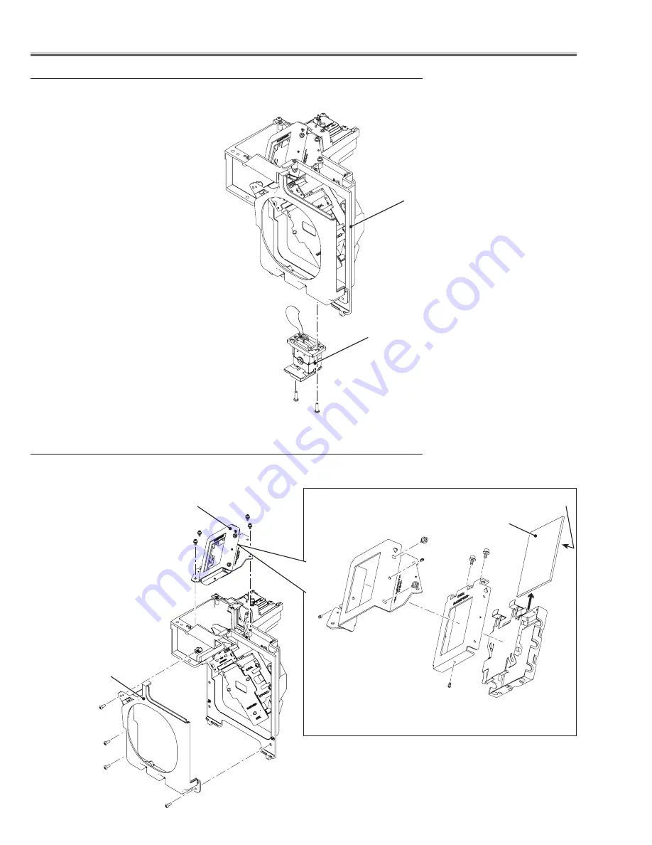 Sanyo PDG-DHT8000L - 8000 Lumens Service Manual Download Page 30