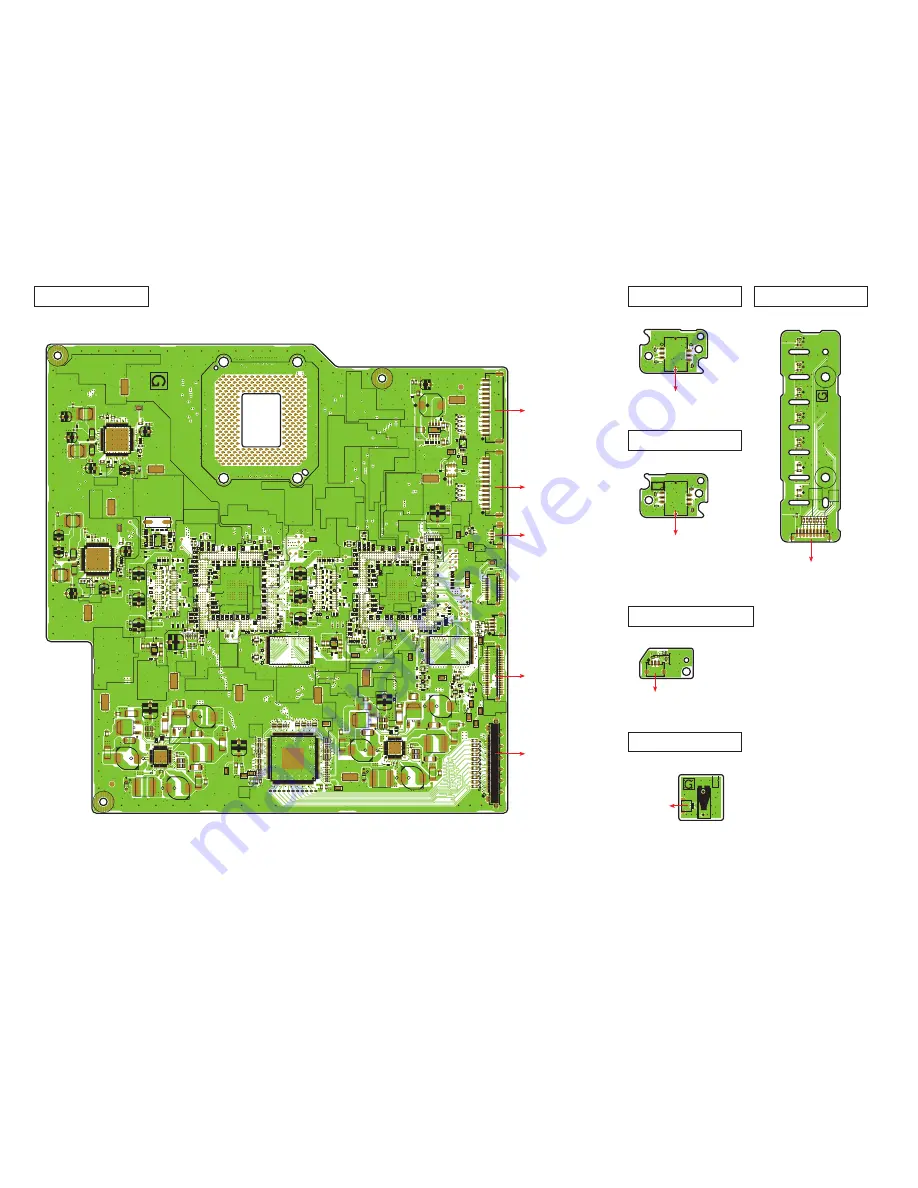 Sanyo PDG-DHT8000L - 8000 Lumens Service Manual Download Page 238