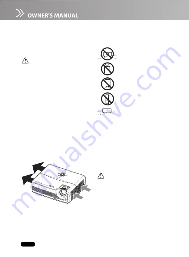 Sanyo PDG-DSU20 - SVGA DLP Projector Owner'S Manual Download Page 5