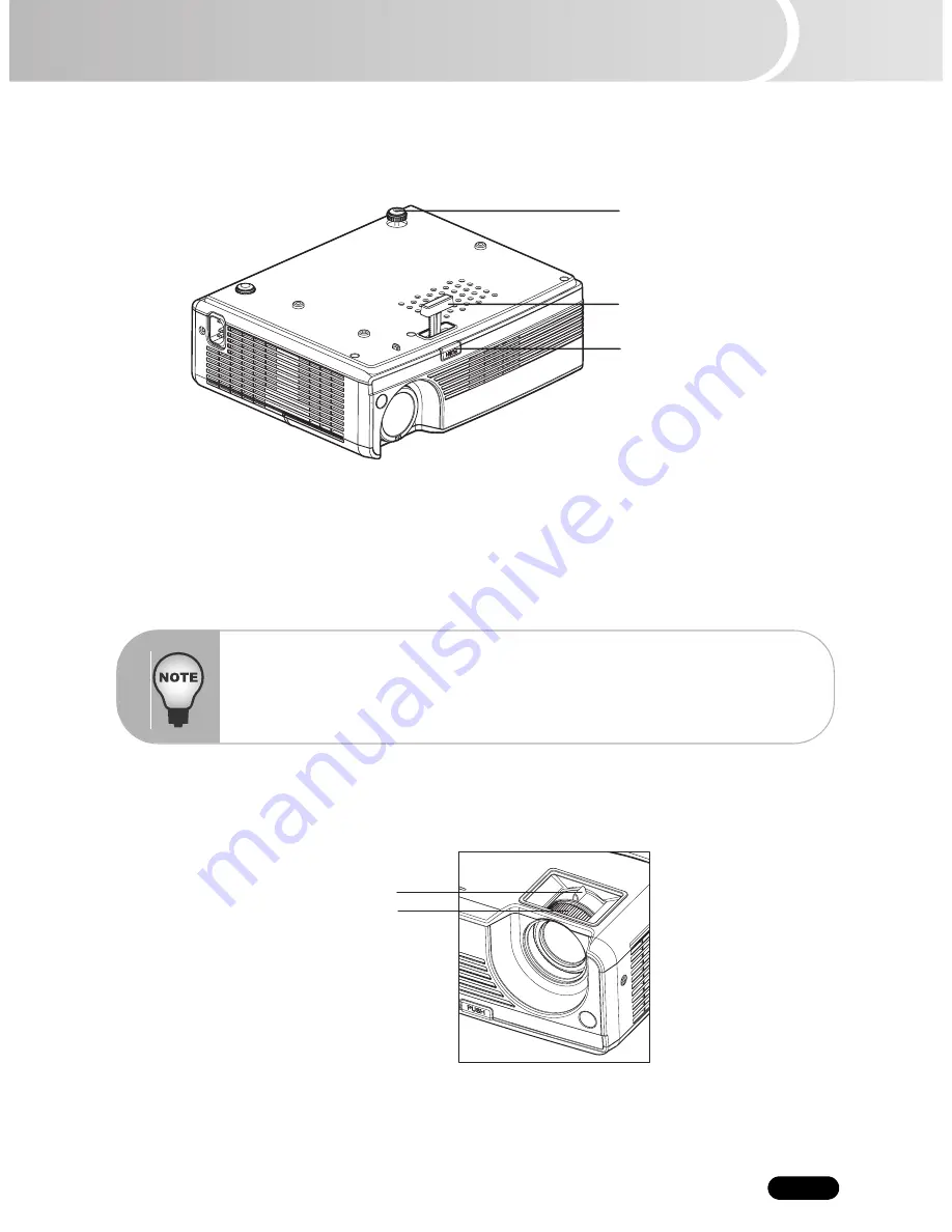 Sanyo PDG DSU21 - SVGA DLP Projector Скачать руководство пользователя страница 21