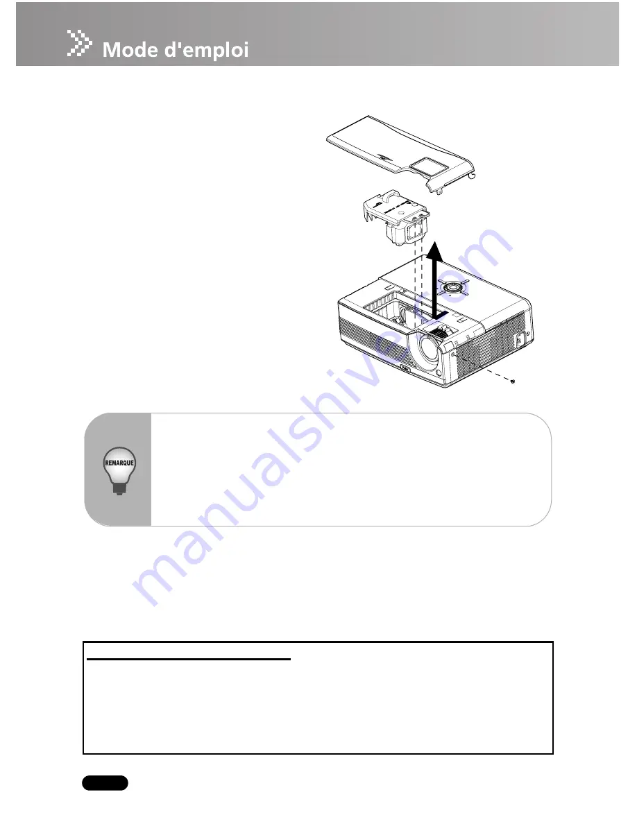 Sanyo PDG-DSU21N - SVGA DLP Projector Скачать руководство пользователя страница 28