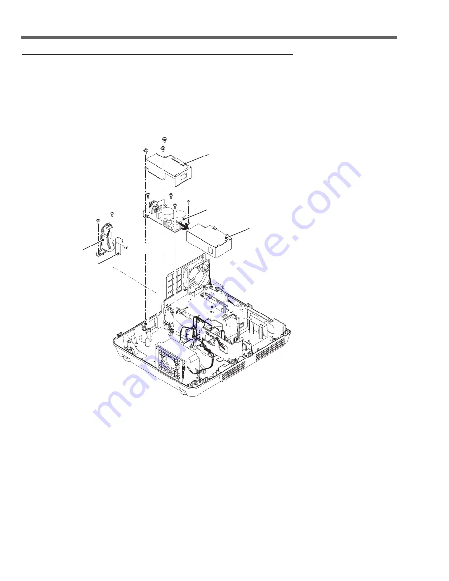 Sanyo PDG-DWL2500 - 2500 Lumens Service Manual Download Page 18