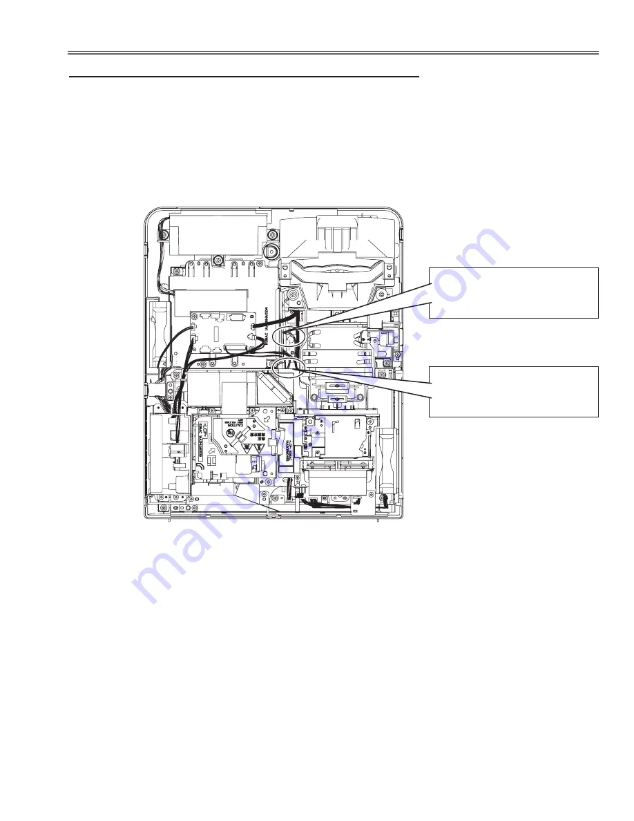 Sanyo PDG-DWL2500 - 2500 Lumens Service Manual Download Page 21