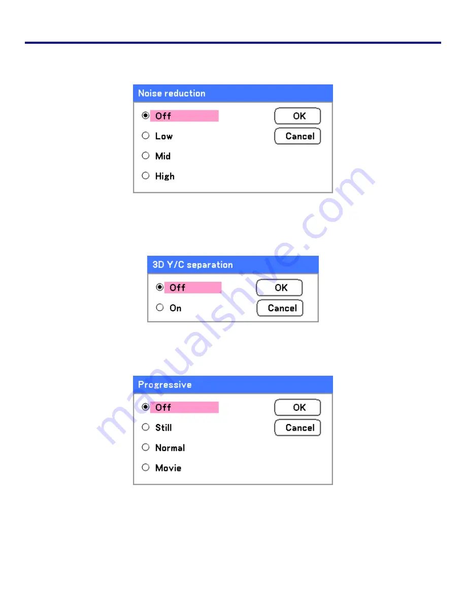 Sanyo PDG-DWT50KL User Manual Download Page 74