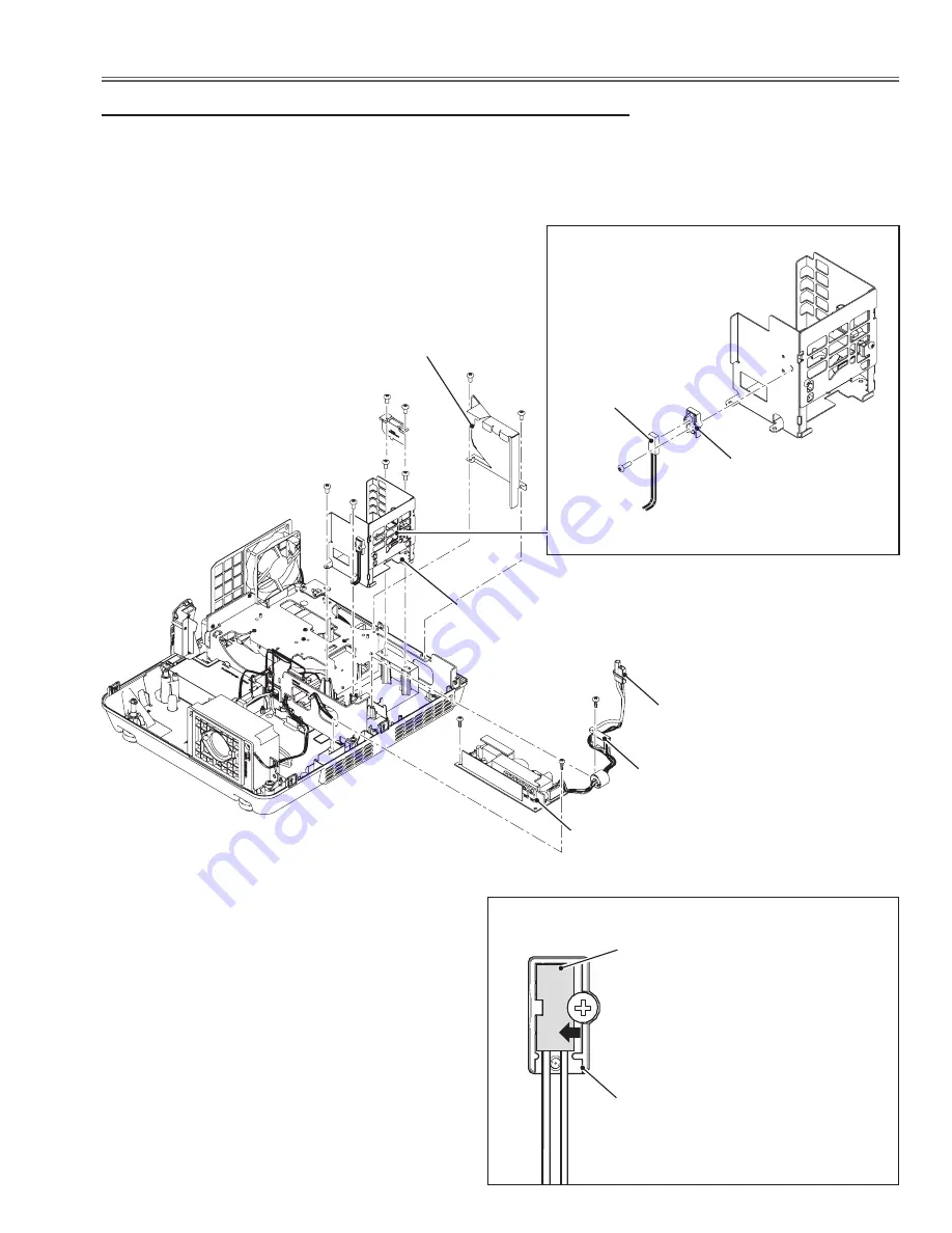 Sanyo PDG-DXL2000 - 2000 Lumens Service Manual Download Page 17