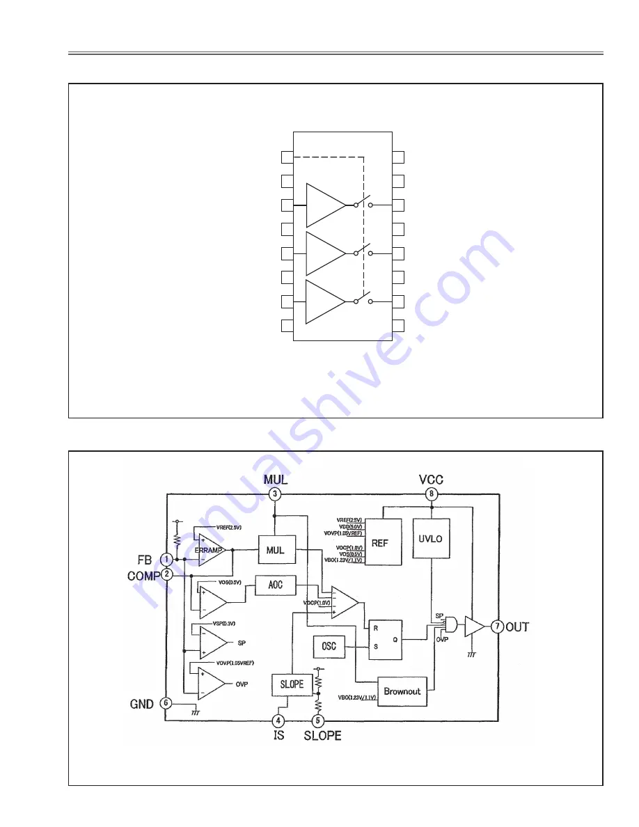 Sanyo PDG-DXL2000 - 2000 Lumens Service Manual Download Page 45