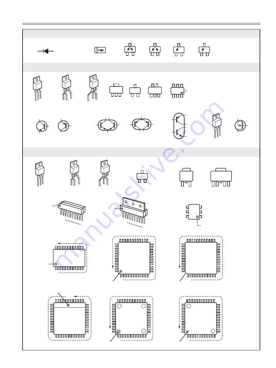 Sanyo PDG-DXL2000 - 2000 Lumens Service Manual Download Page 87