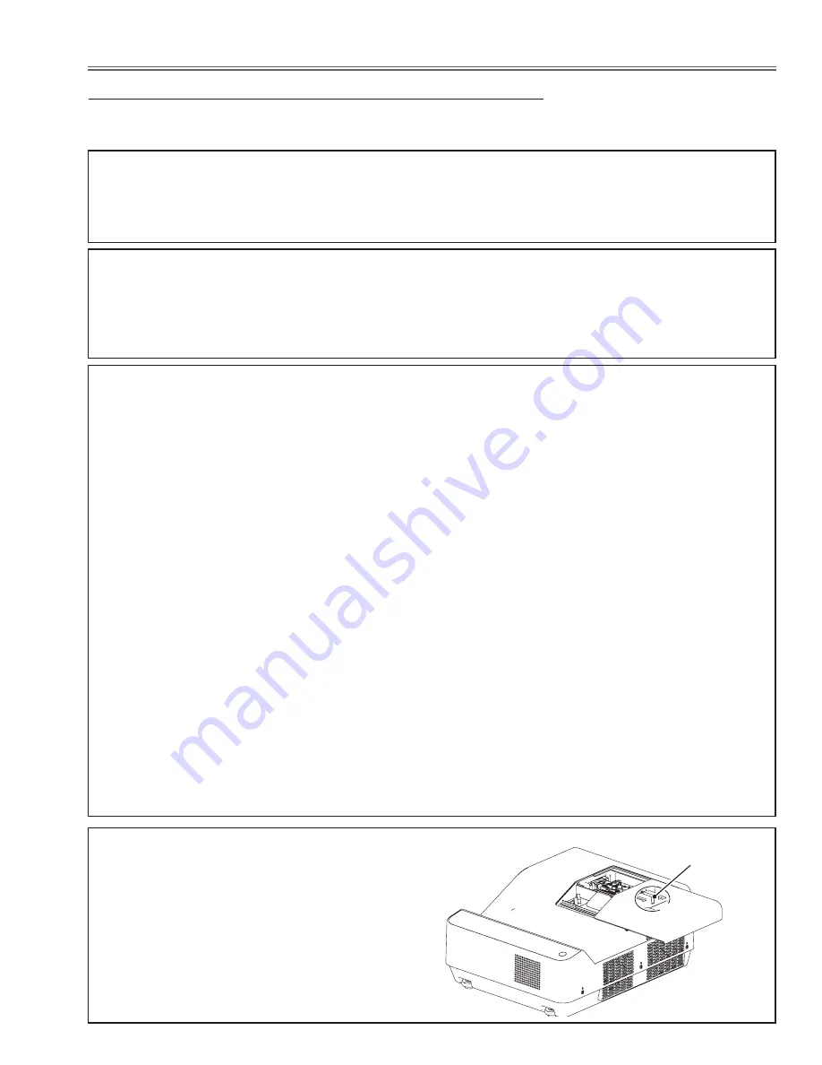 Sanyo PDG-DXL2000E Service Manual Download Page 39