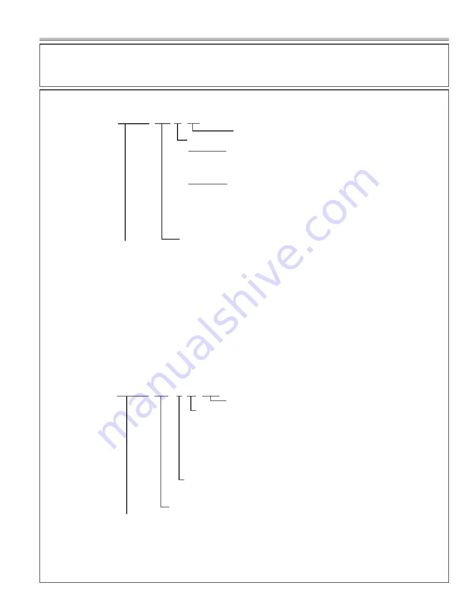 Sanyo PDG-DXL2000E Service Manual Download Page 55