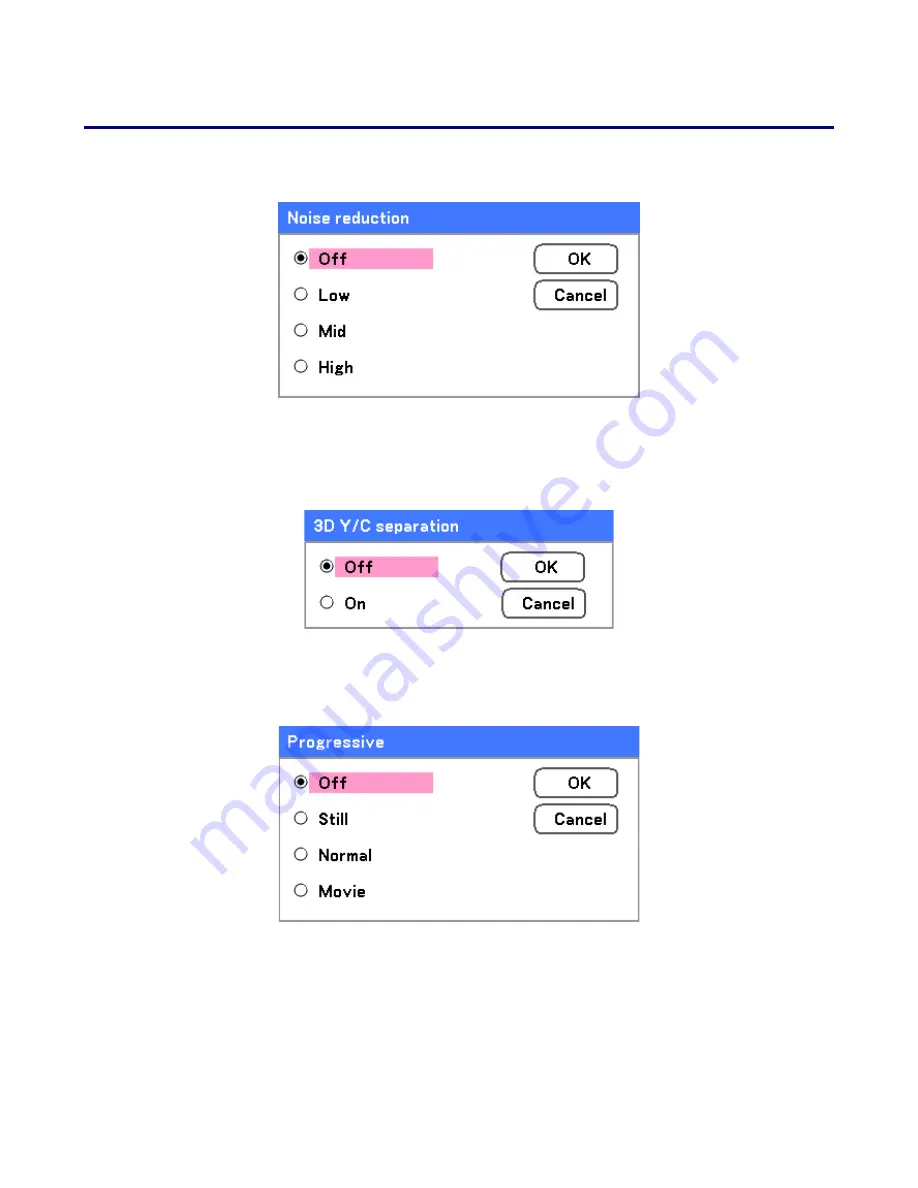 Sanyo PDG-DXT10KL User Manual Download Page 74