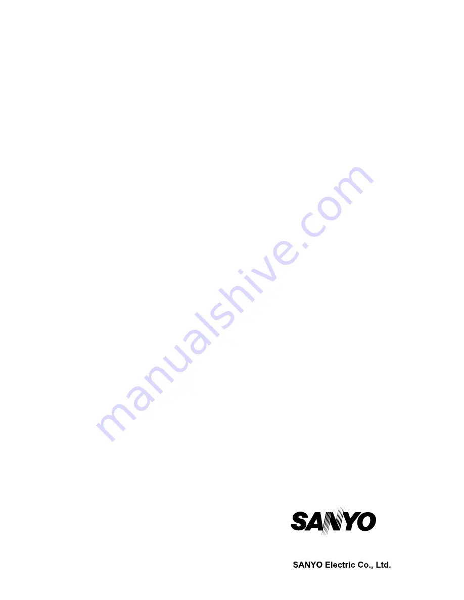 Sanyo PDP-32XS8DA Service Manual Download Page 42