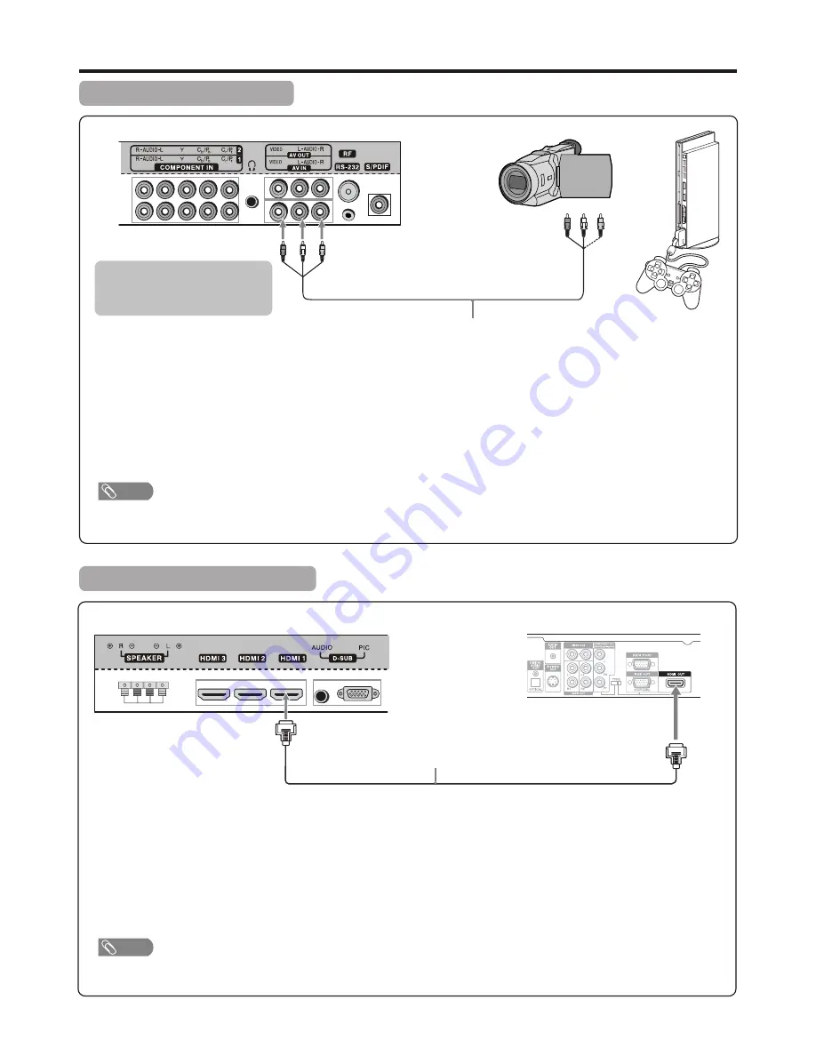 Sanyo PDP-42XR8DA Instruction Manual Download Page 12