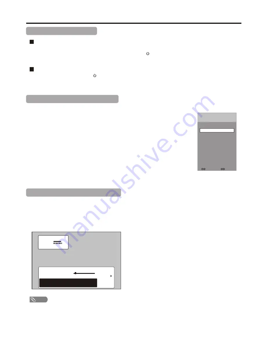 Sanyo PDP-42XR8DA Instruction Manual Download Page 16