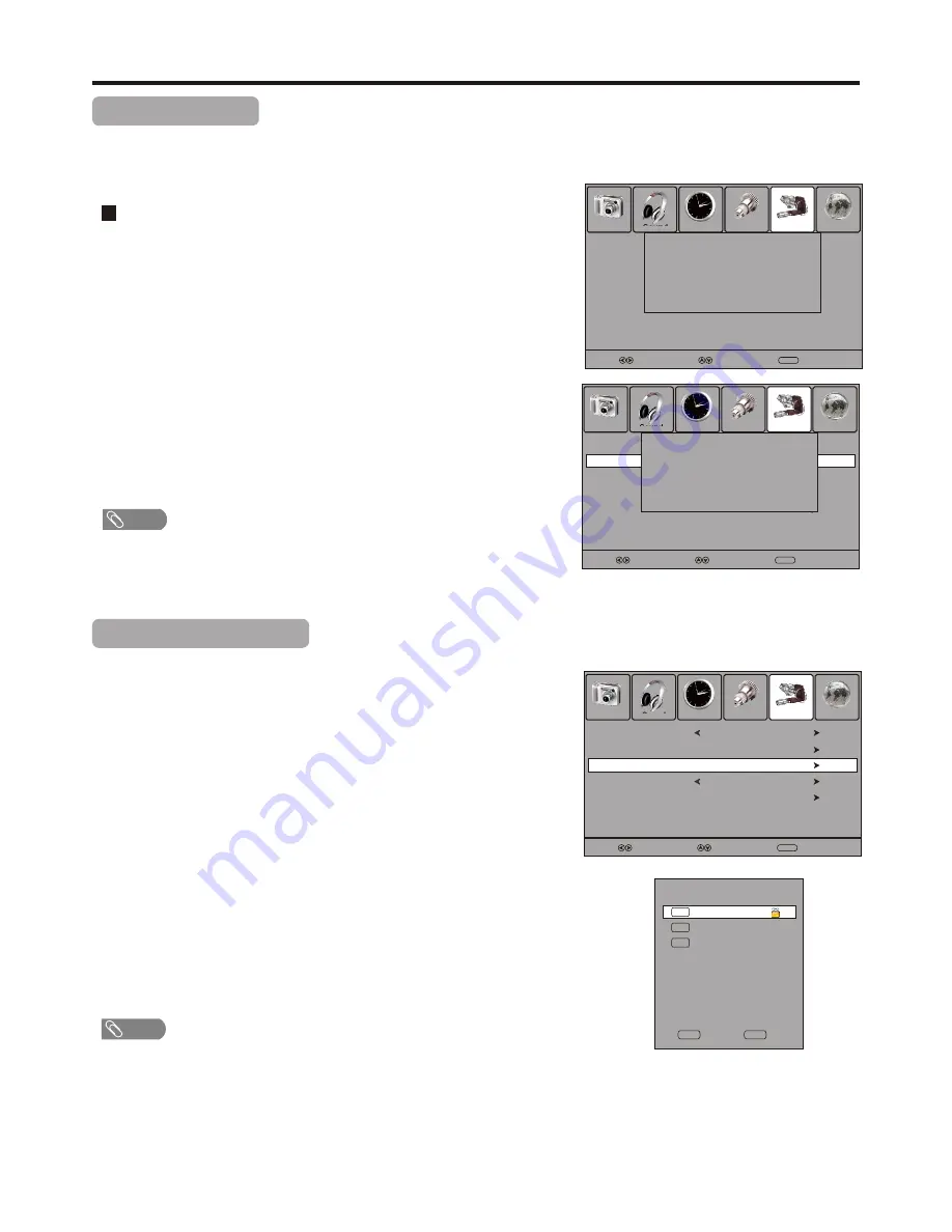 Sanyo PDP-42XR8DA Instruction Manual Download Page 26