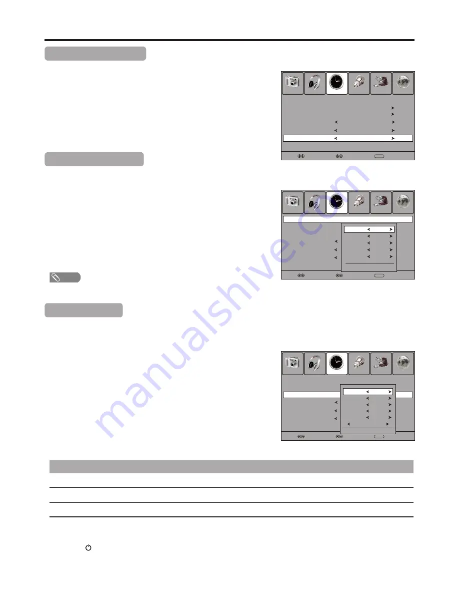 Sanyo PDP-42XR8DA Instruction Manual Download Page 28