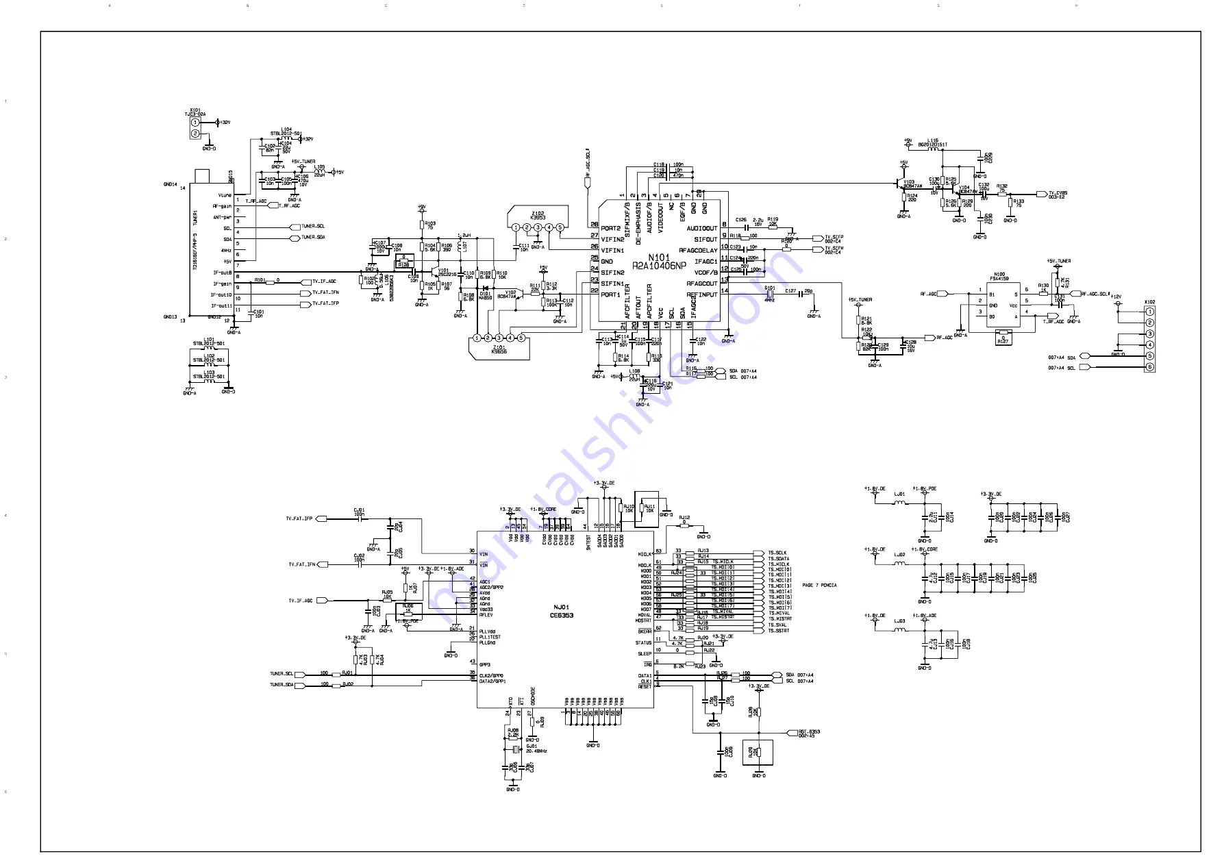 Sanyo PDP-42XR8DA Service Manual Download Page 26