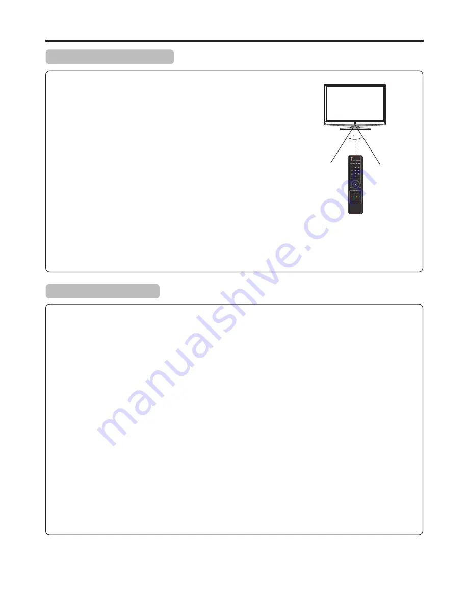 Sanyo PDP-42XR9DA Instruction Manual Download Page 7