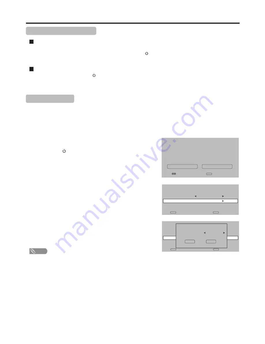 Sanyo PDP-42XR9DA Instruction Manual Download Page 17