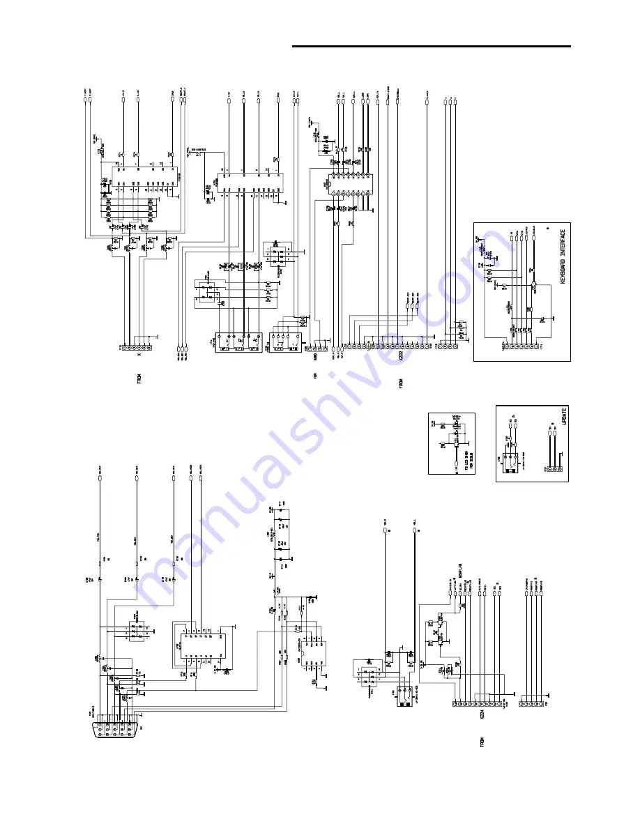 Sanyo PDP-50XR1 Скачать руководство пользователя страница 7