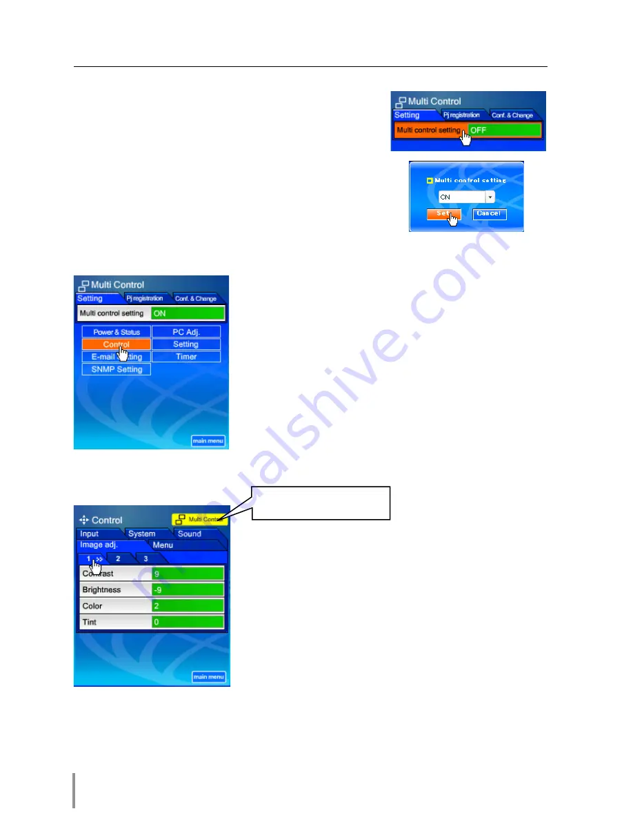 Sanyo PJ-Net Organizer POA-PN30 Owner'S Manual Download Page 54