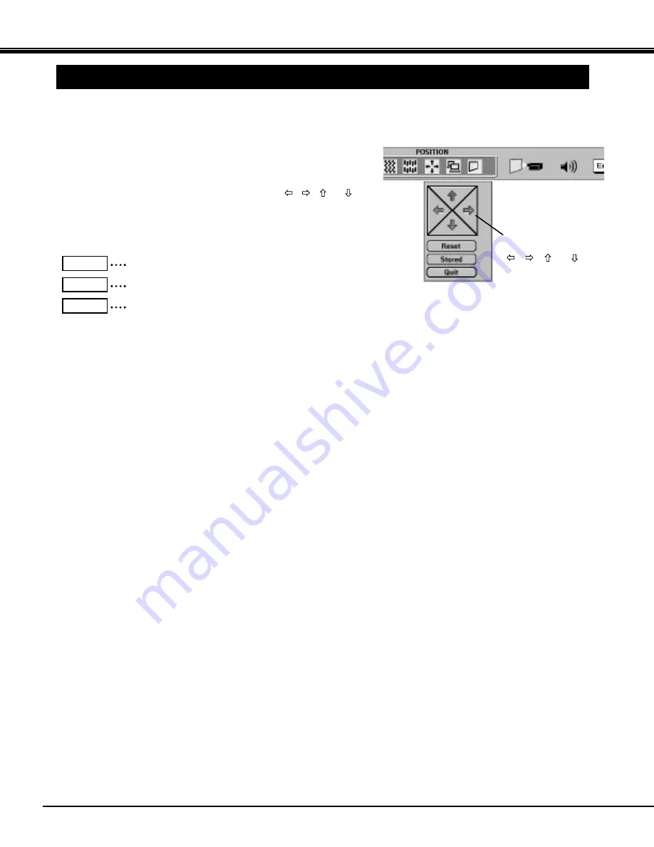 Sanyo PLC - 12BL Скачать руководство пользователя страница 42