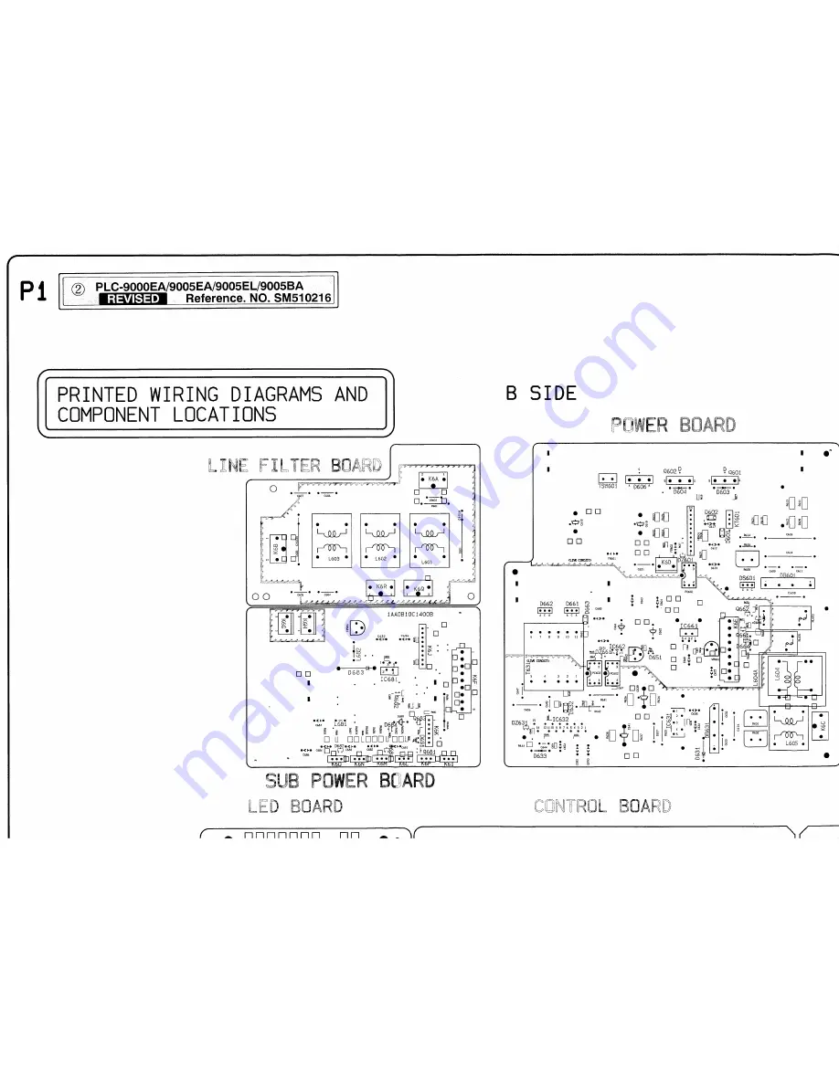 Sanyo PLC-9000EA Скачать руководство пользователя страница 115