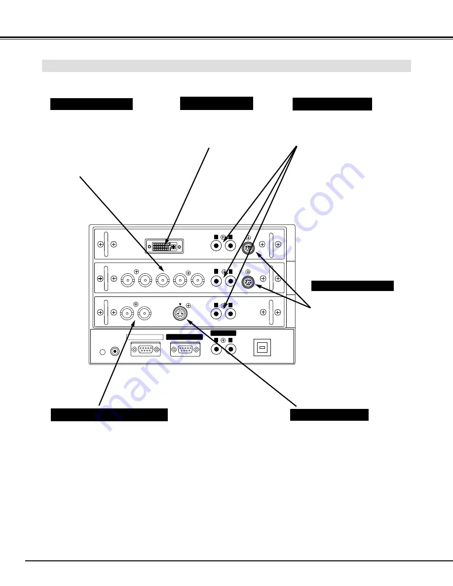 Sanyo PLC-EF30N Скачать руководство пользователя страница 12