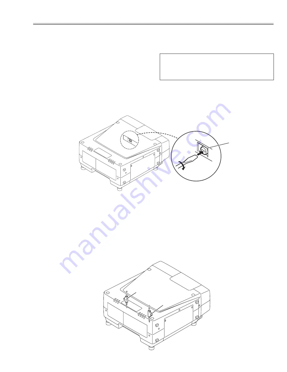 Sanyo PLC-EF60 Скачать руководство пользователя страница 5