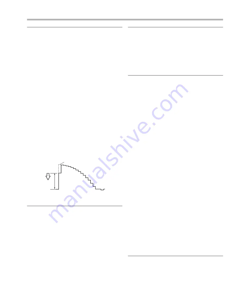 Sanyo PLC-EF60 Service Manual Download Page 45