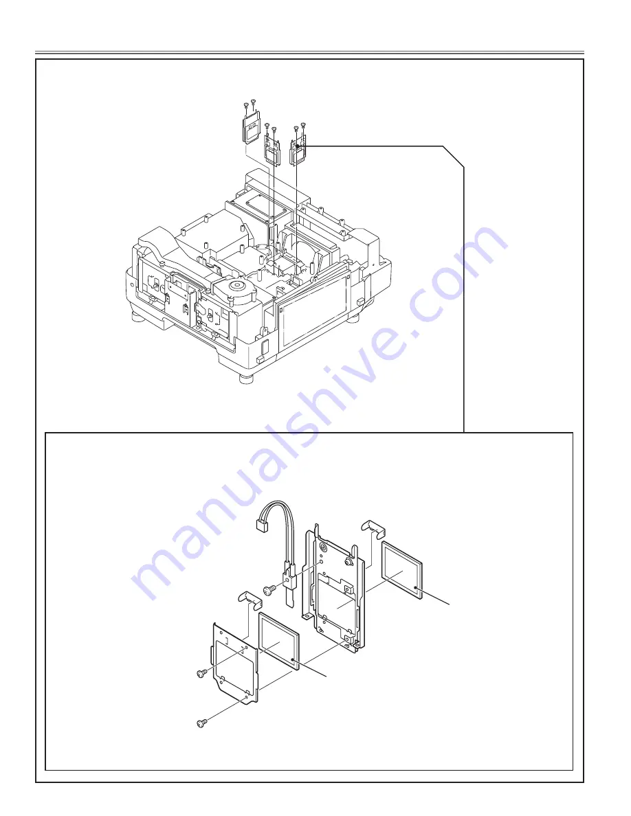 Sanyo PLC-EF60 Service Manual Download Page 156