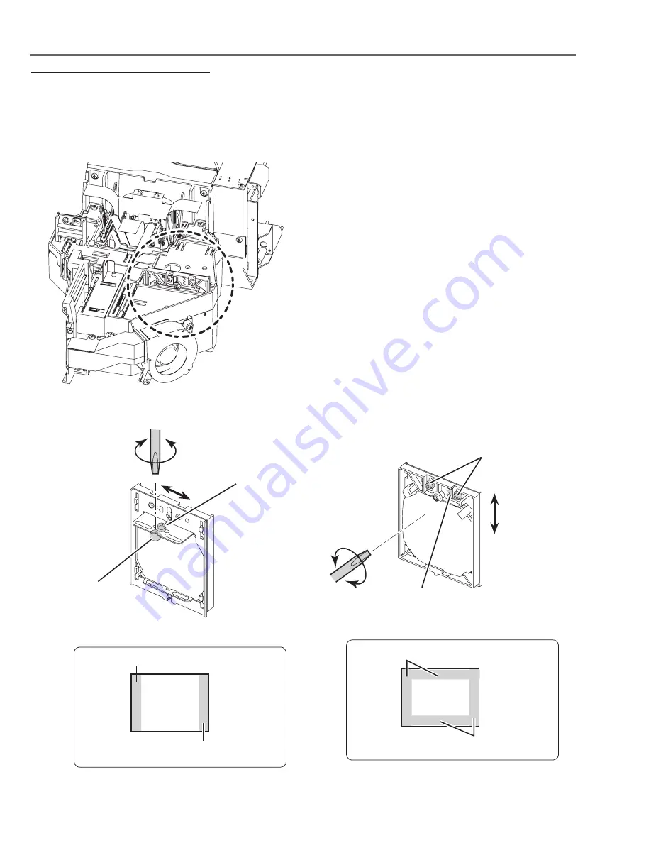 Sanyo PLC-ET30L Service Manual Download Page 52