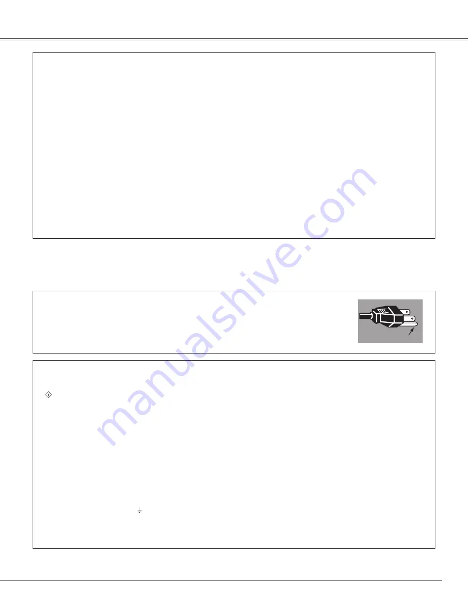 Sanyo PLC-ET40L Owner'S Manual Download Page 9